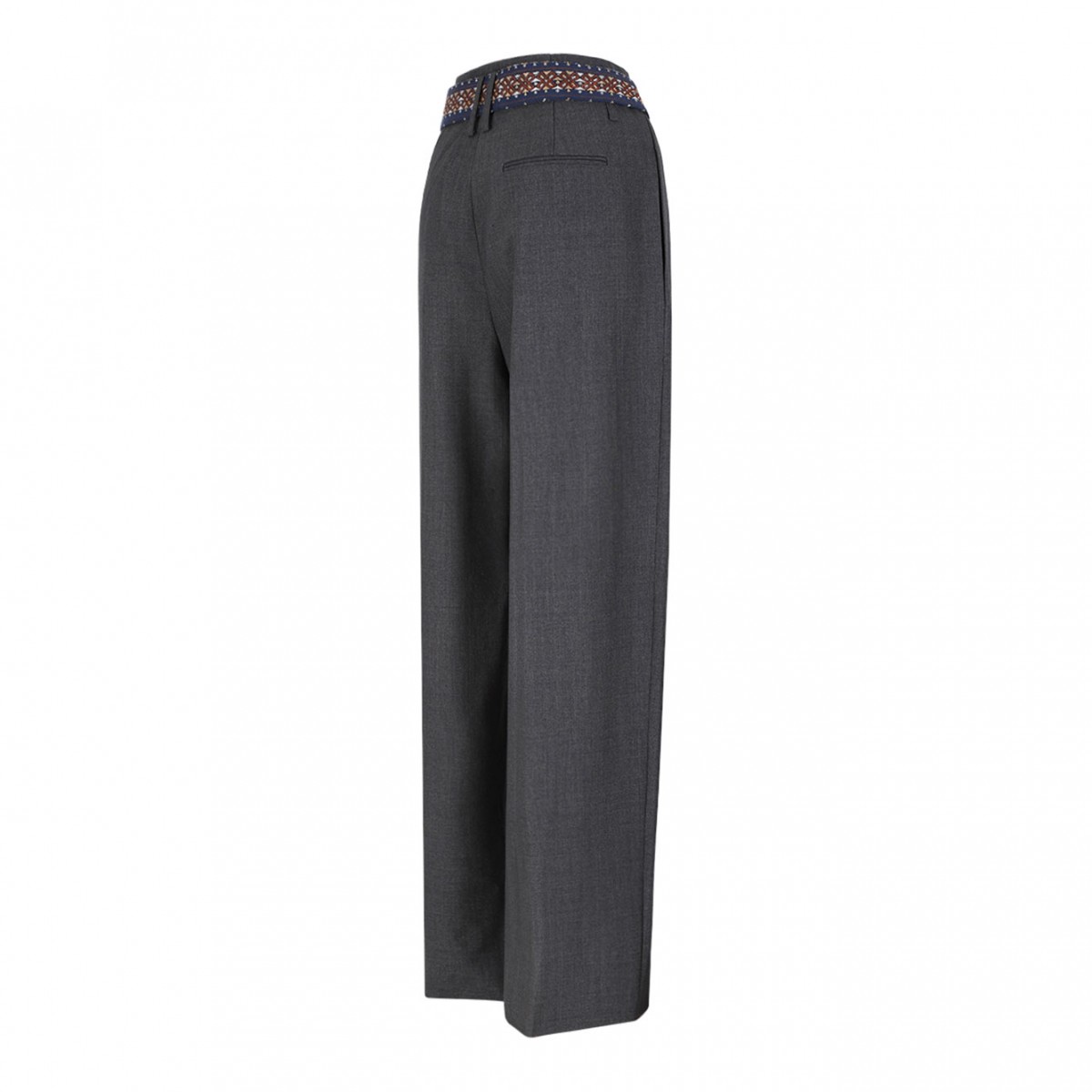 Stone Gray Trousers