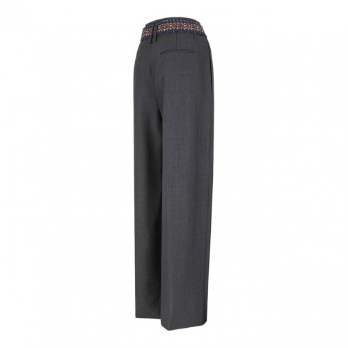 Stone Gray Trousers