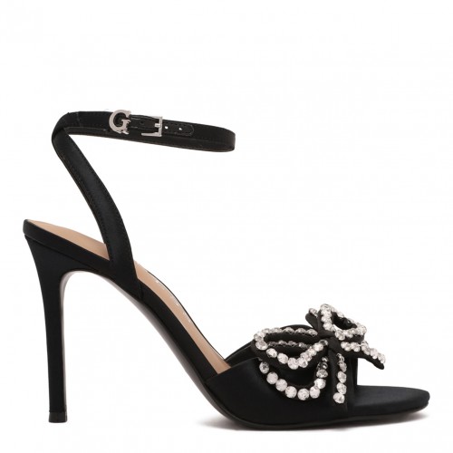 Black Charmin Sandals