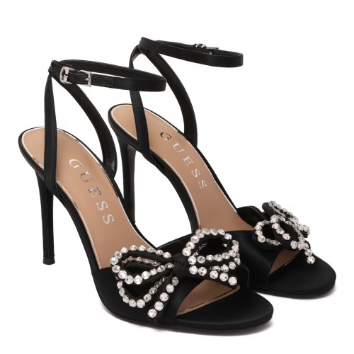 Black Charmin Sandals