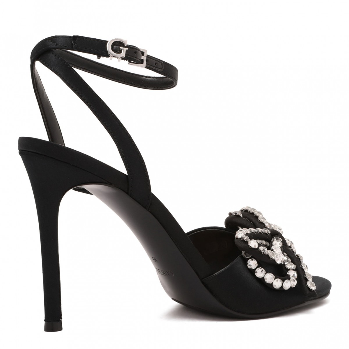 Black Charmin Sandals