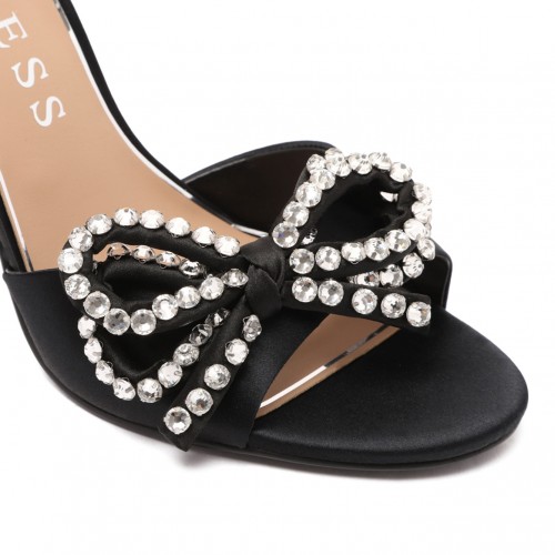 Black Charmin Sandals