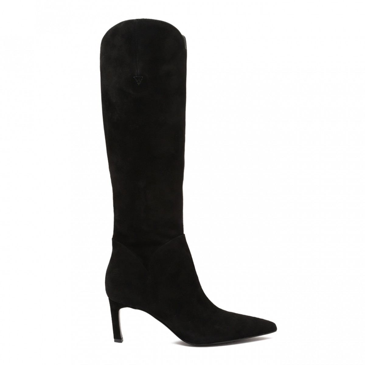 Black Suede Boots