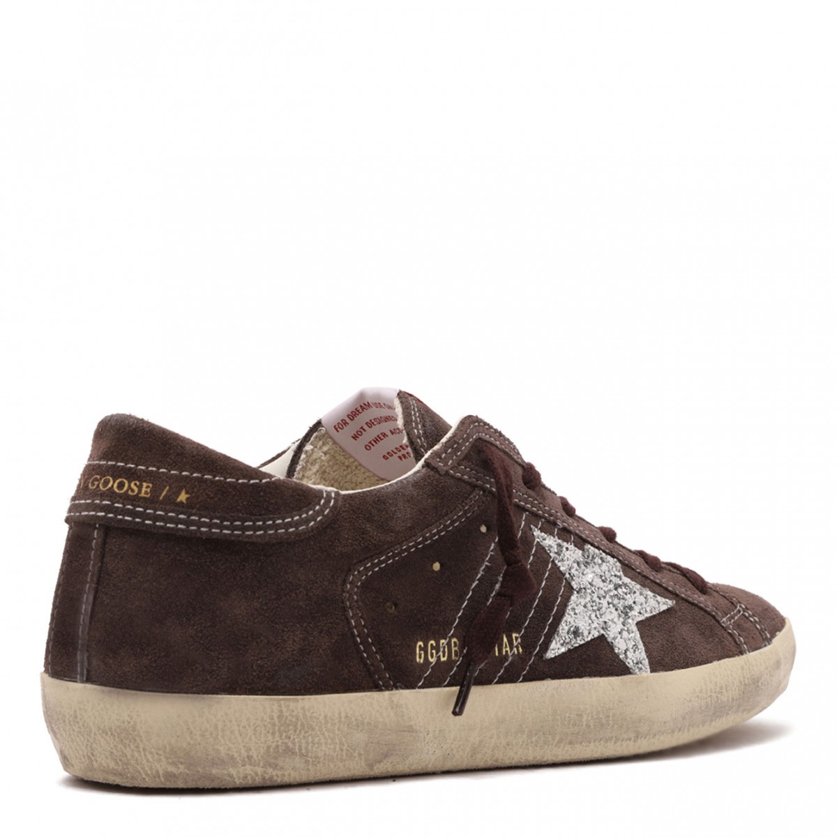 Used Effect Suede Superstar