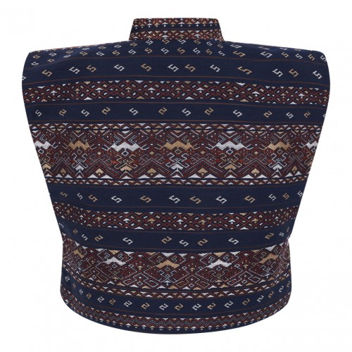 Sleeveless Blue Denim Vest