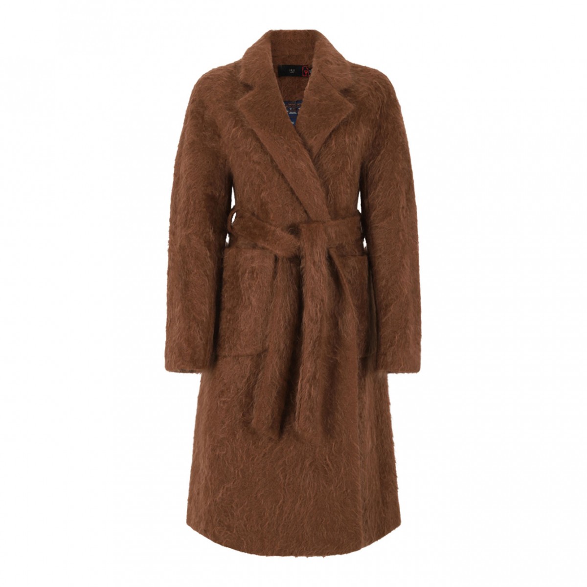 Brown Cashmere Long Coat