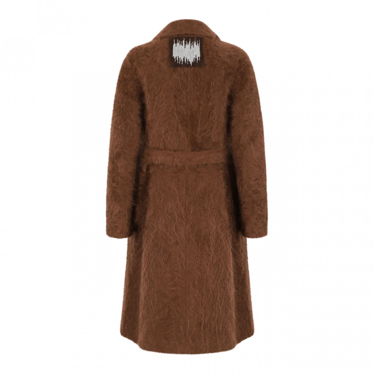 Brown Cashmere Long Coat