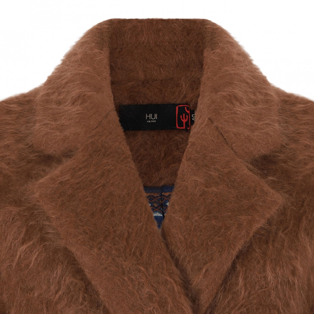 Brown Cashmere Long Coat