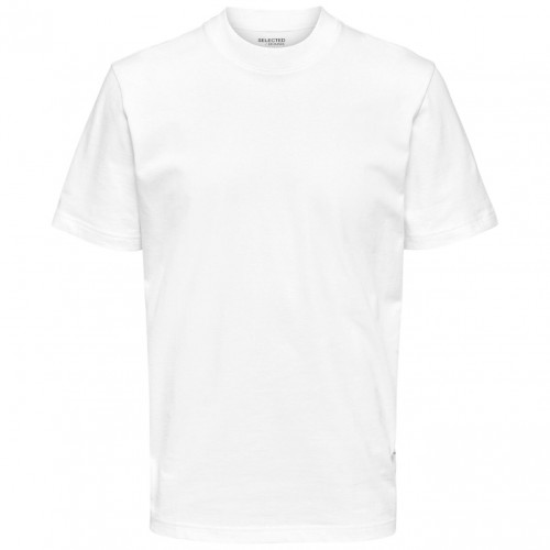 Bright White Cotton T-Shirt