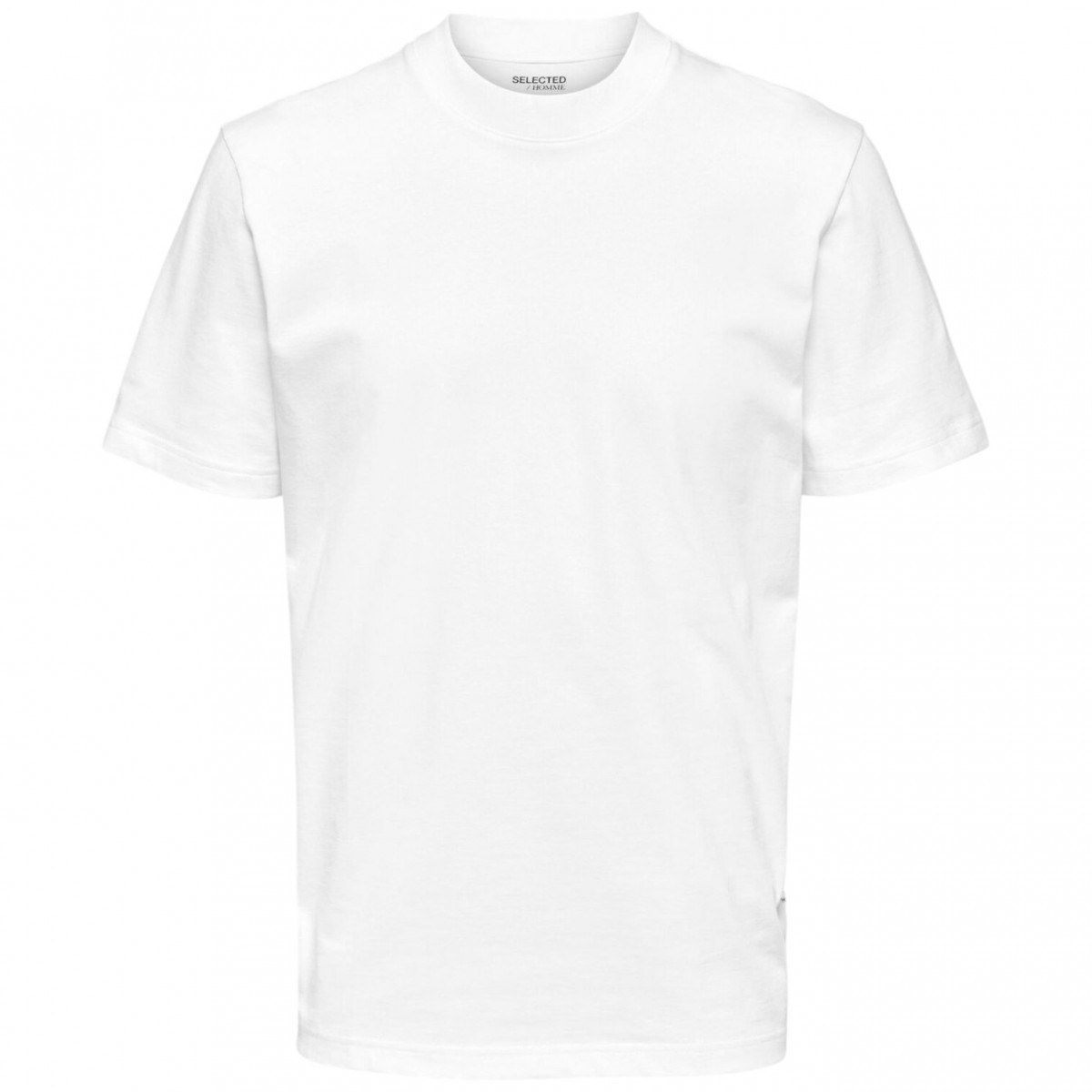 Bright White Cotton T-Shirt