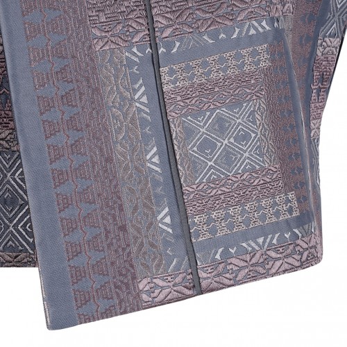 Dark Blue Patchwork Jacket