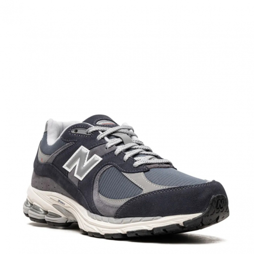 Blue and Grey 2002R Sneakers 2