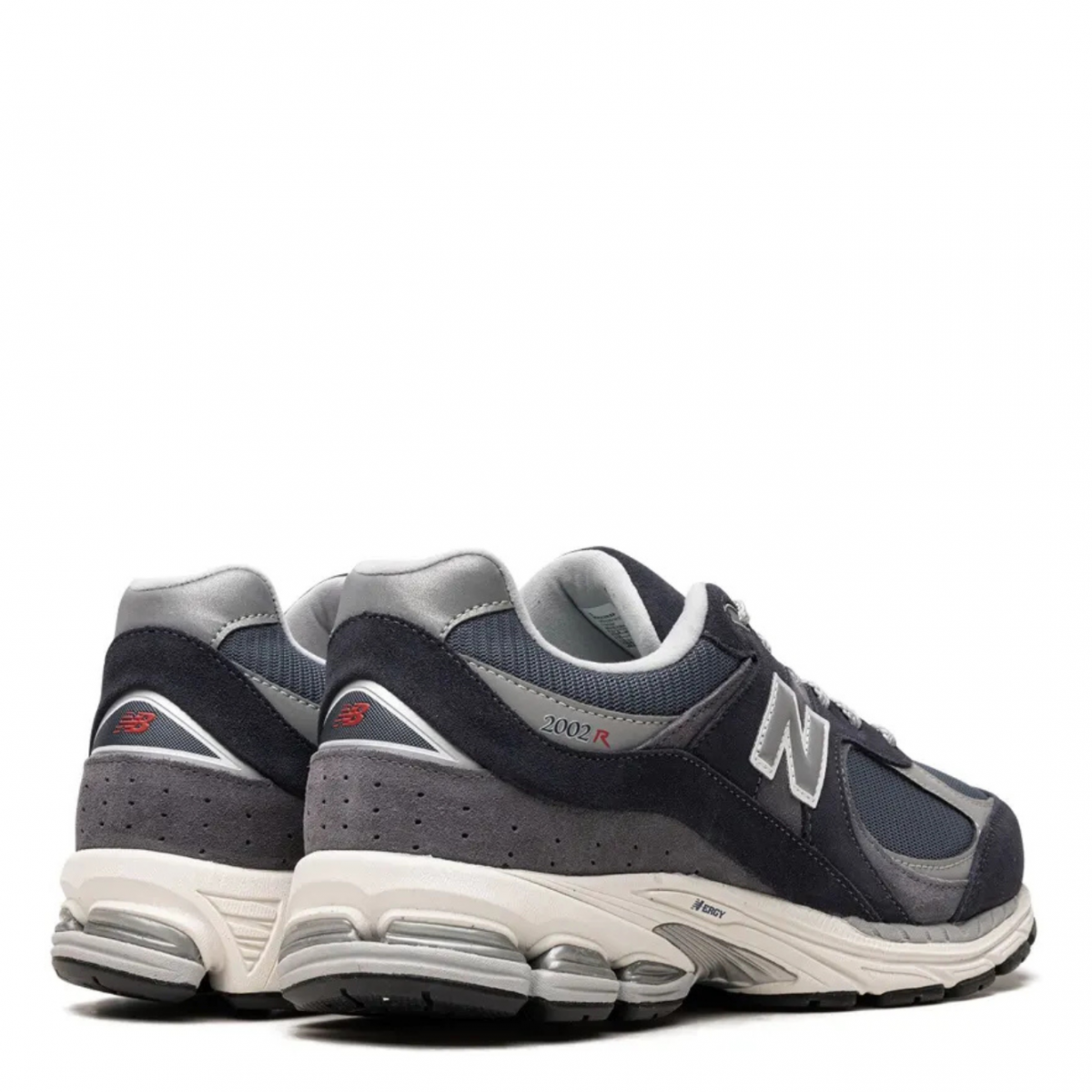 Blue and Grey 2002R Sneakers