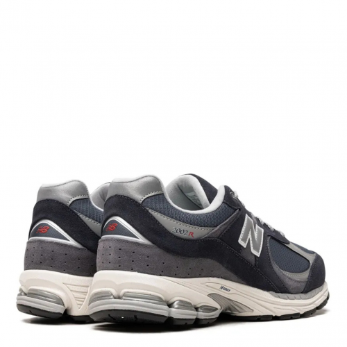 Blue and Grey 2002R Sneakers