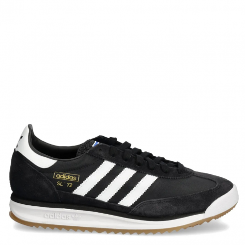 Black, White and Blue SL 72 RS Sneakers
