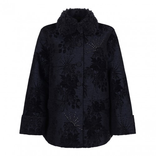 Graphite Blue Corduroy Jacket