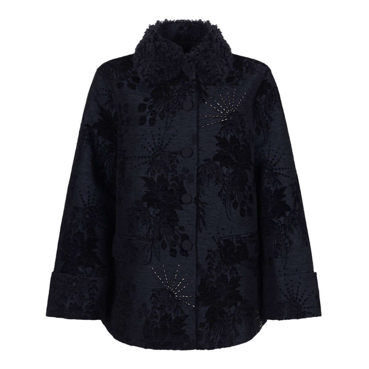 Graphite Blue Corduroy Jacket