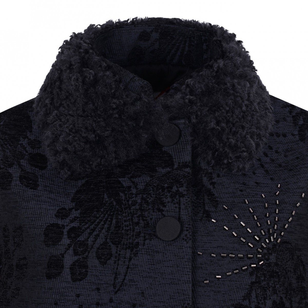 Graphite Blue Corduroy Jacket