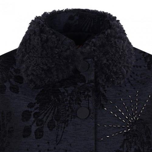 Graphite Blue Corduroy Jacket