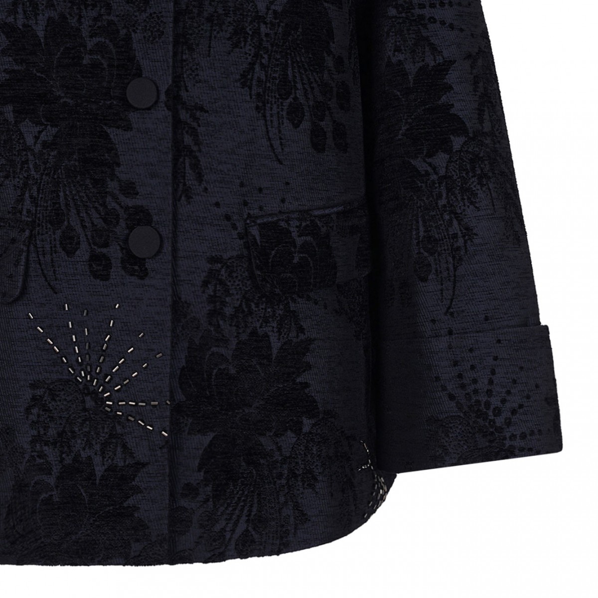 Graphite Blue Corduroy Jacket