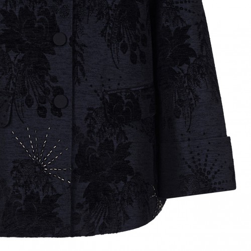 Graphite Blue Corduroy Jacket