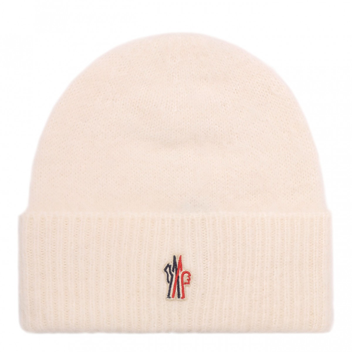 Cream Logo Beanie