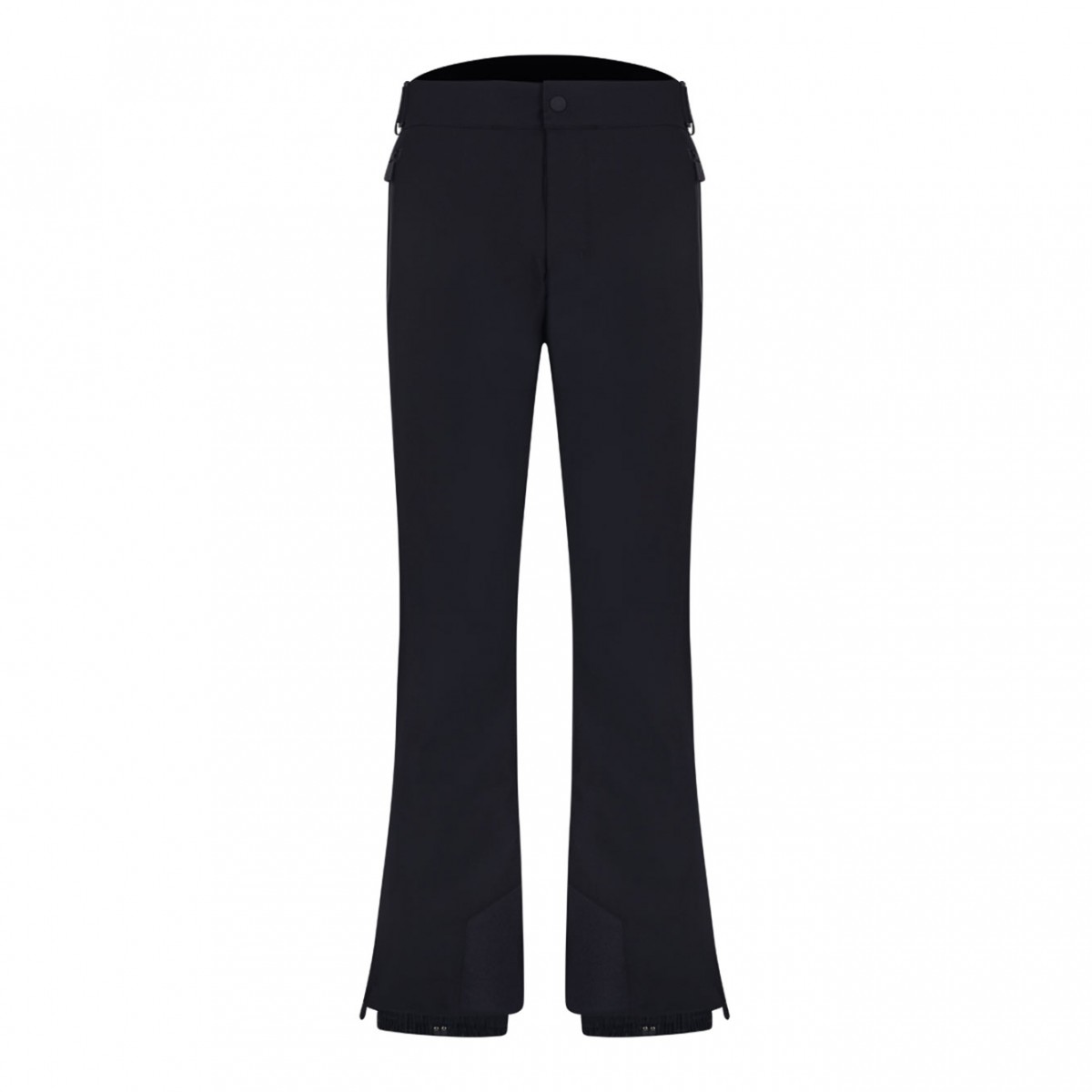 Black Regular Ski Pants