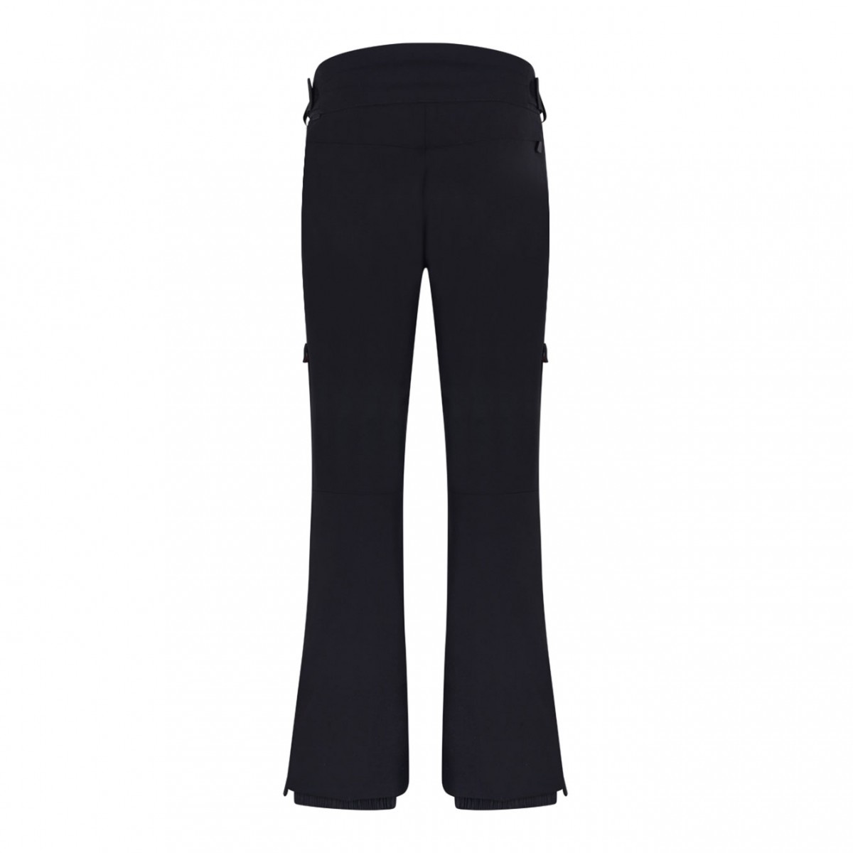 Black Regular Ski Pants