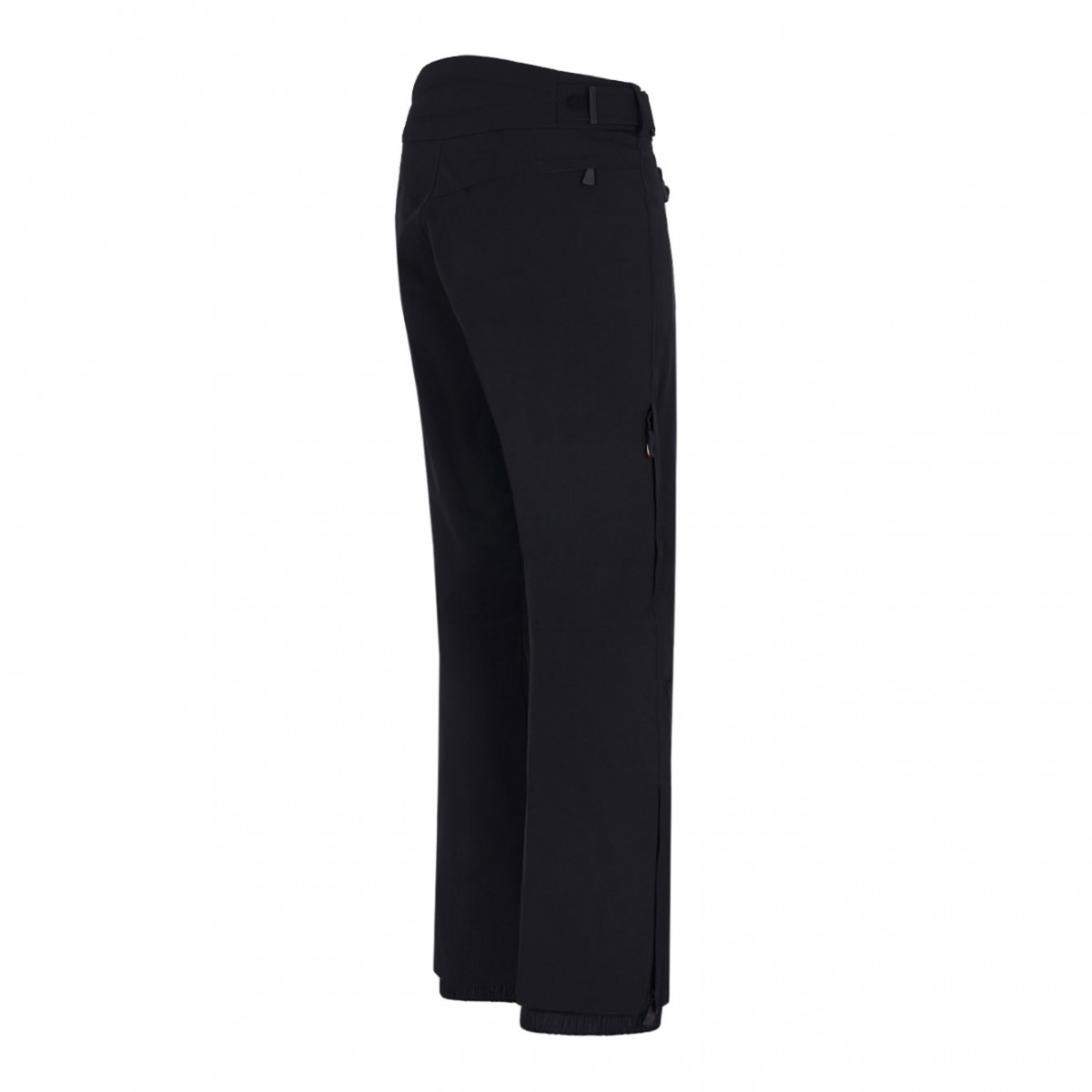 Black Regular Ski Pants