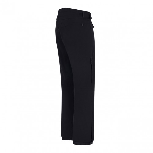 Black Regular Ski Pants