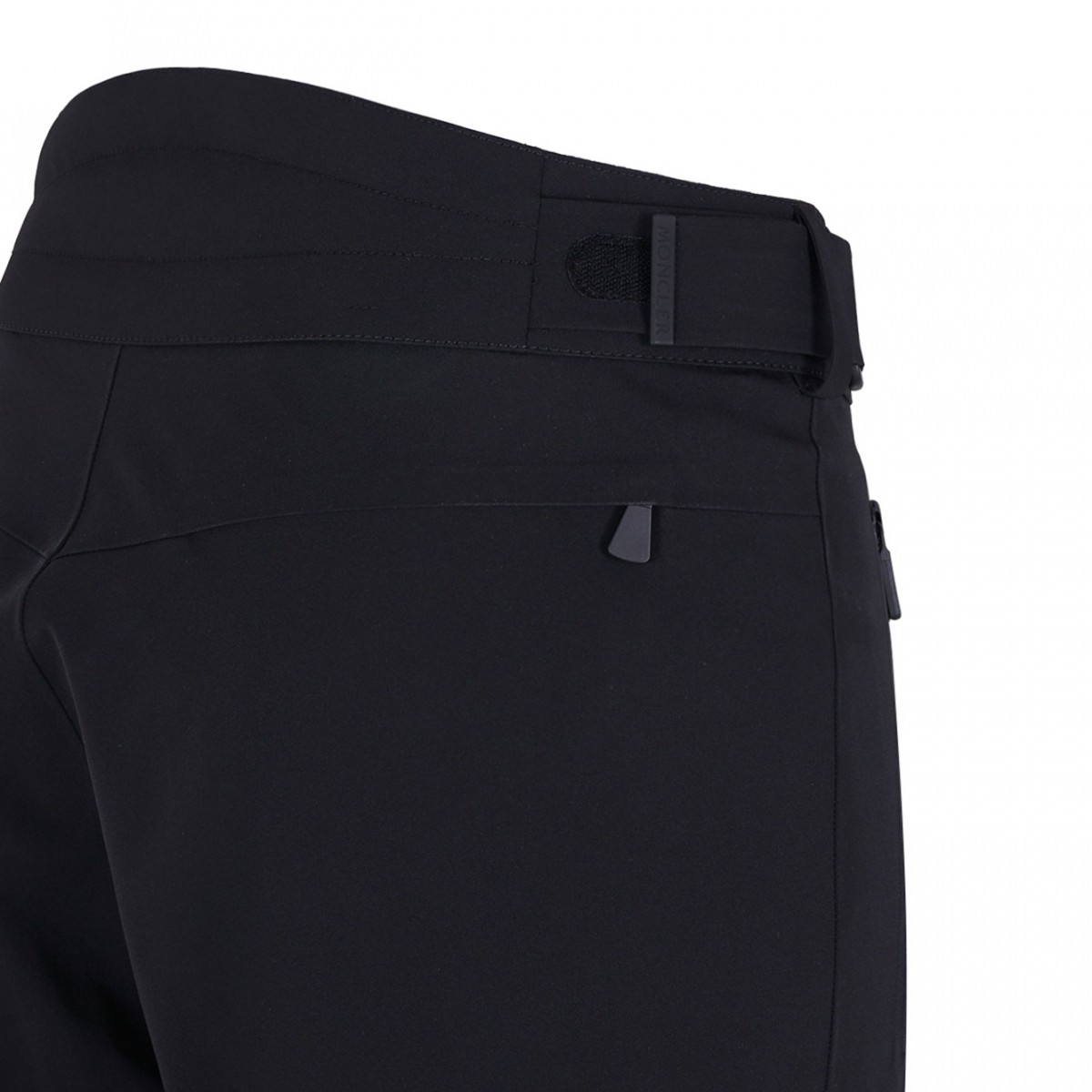 Black Regular Ski Pants