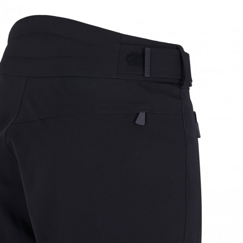 Black Regular Ski Pants