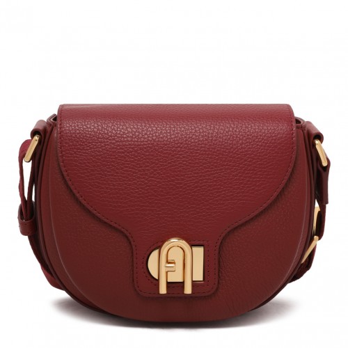 Red Lotus Shoulder Bag