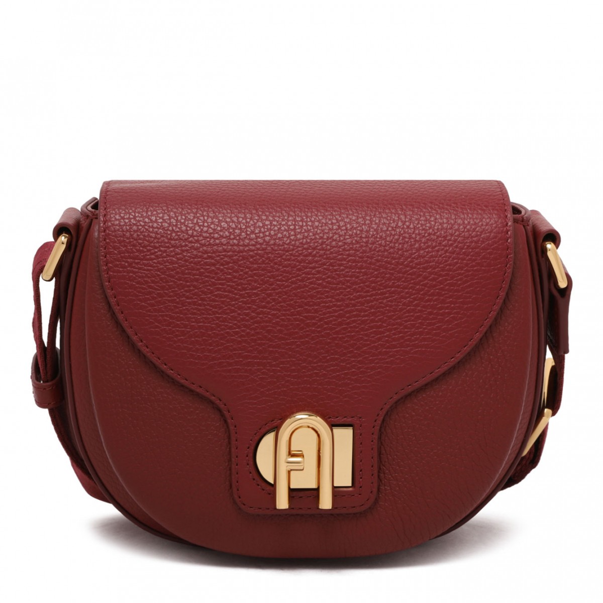 Red Lotus Shoulder Bag