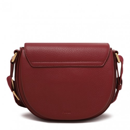 Red Lotus Shoulder Bag