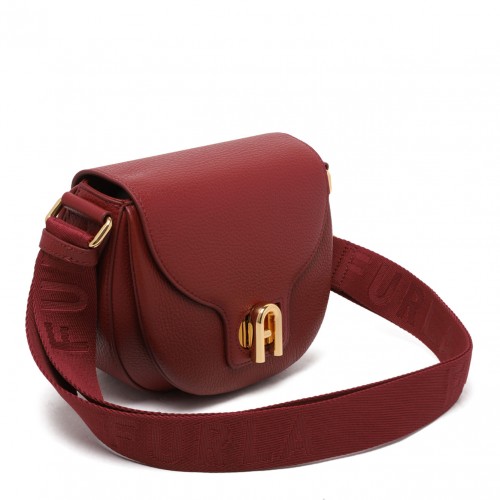 Red Lotus Shoulder Bag