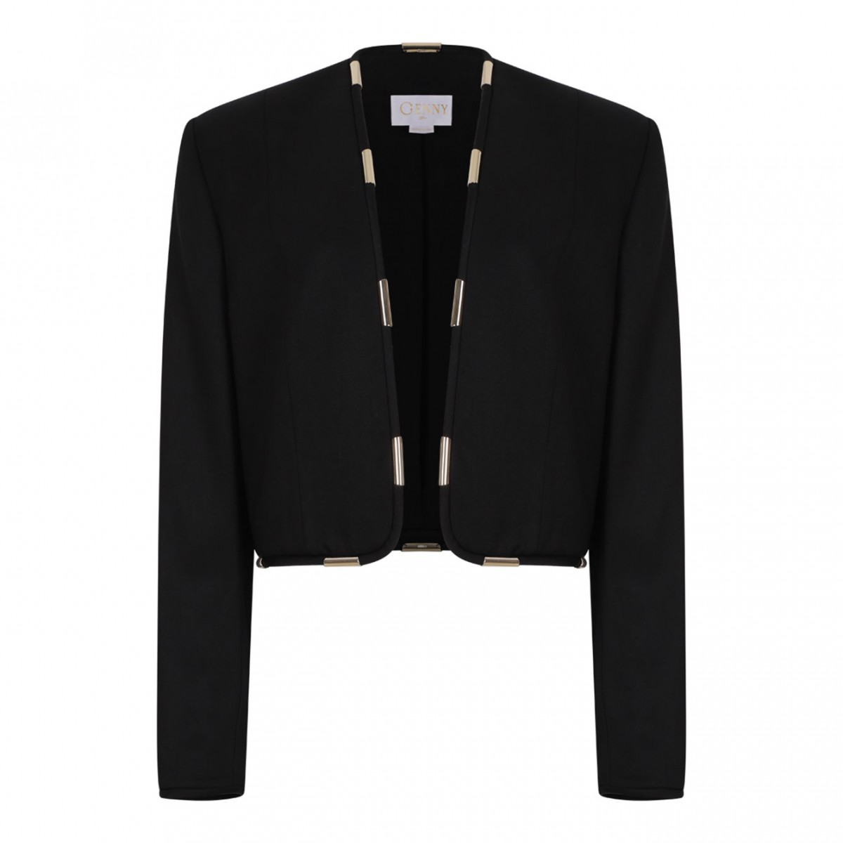 Black Cropped Jacket