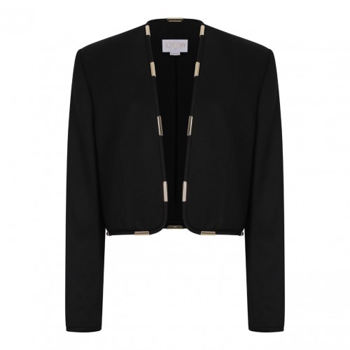 Black Cropped Jacket