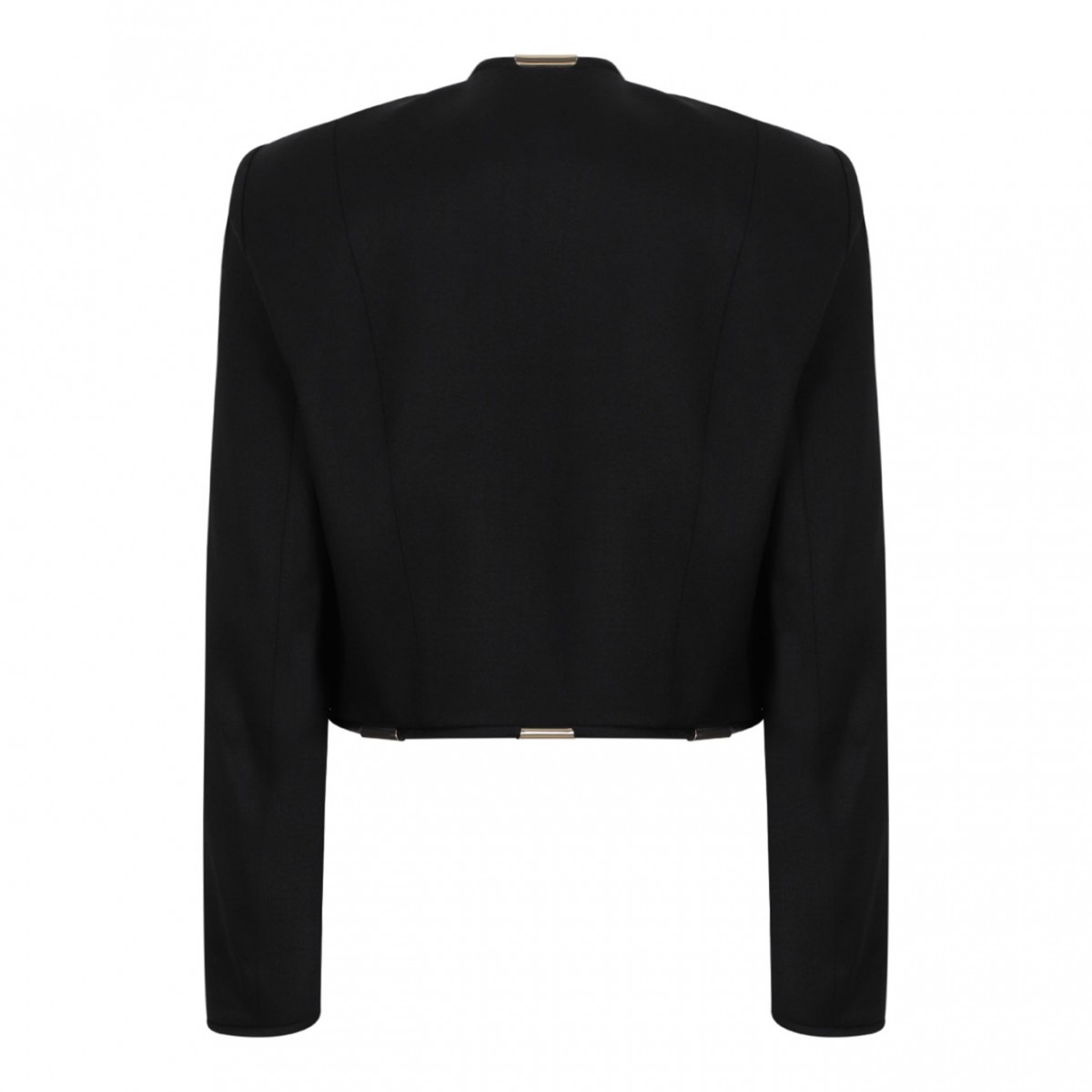 Black Cropped Jacket