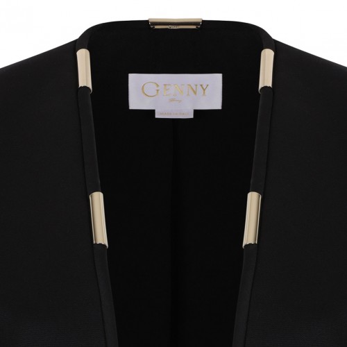 Black Cropped Jacket