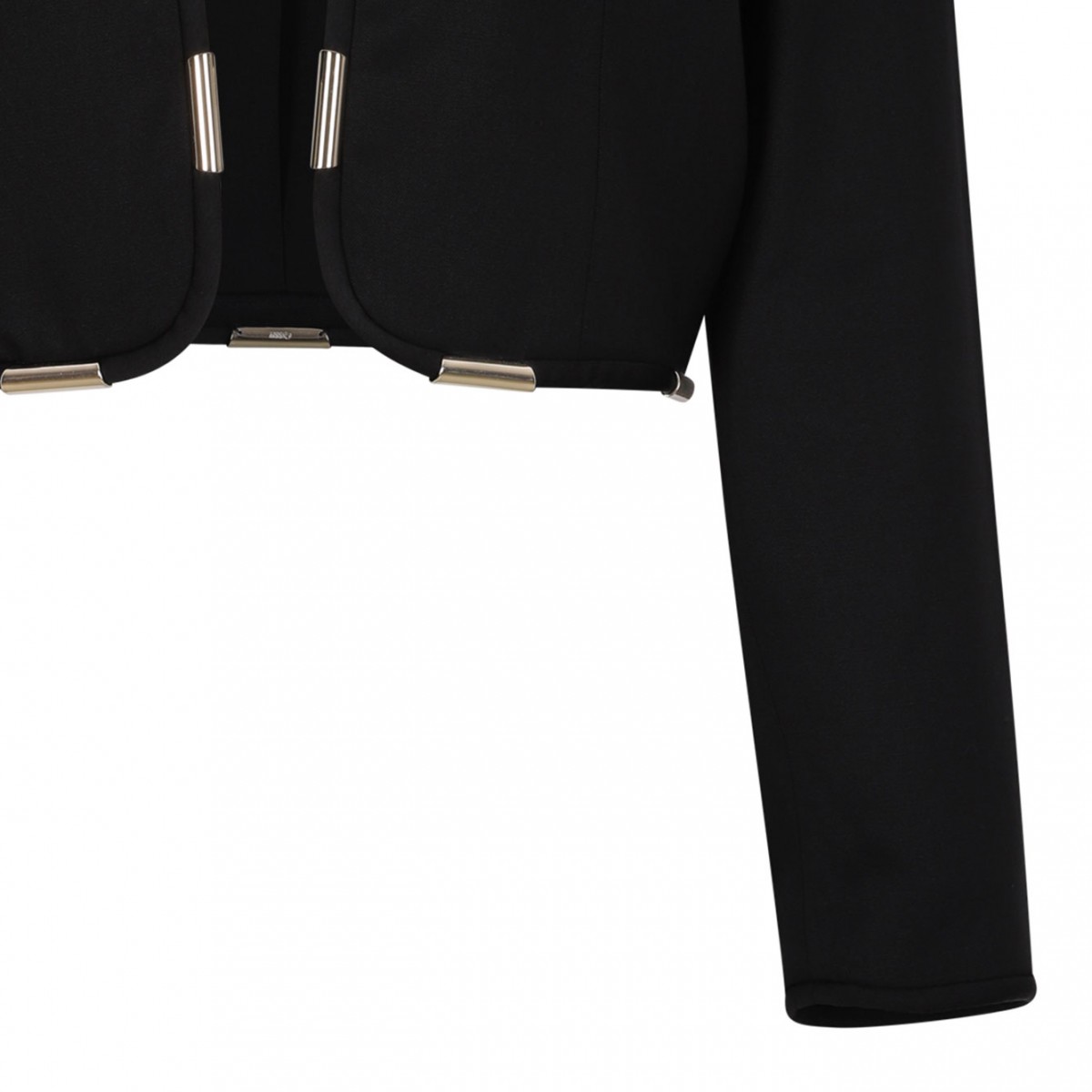 Black Cropped Jacket