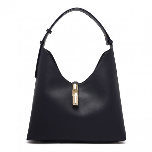 Blue Goccia M Hobo Bag