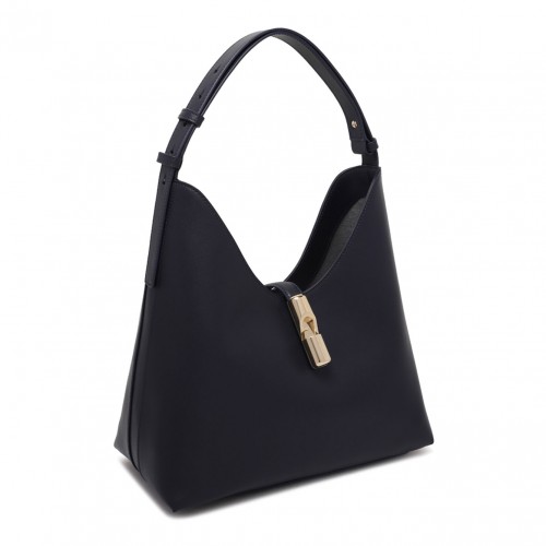 Blue Goccia M Hobo Bag