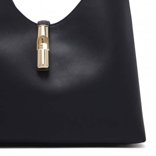 Blue Goccia M Hobo Bag