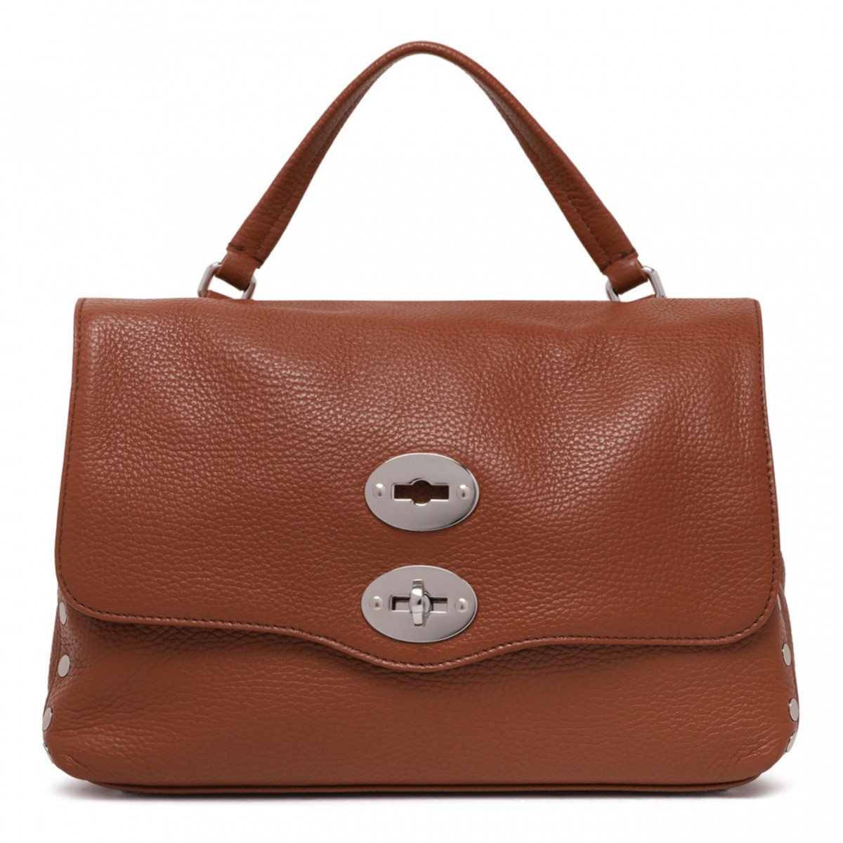 Brown Canaletto Small Postina Bag