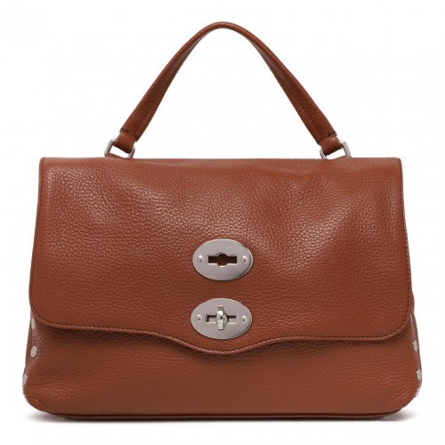 Brown Canaletto Small Postina Bag