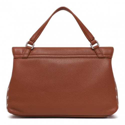 Brown Canaletto Small Postina Bag 2