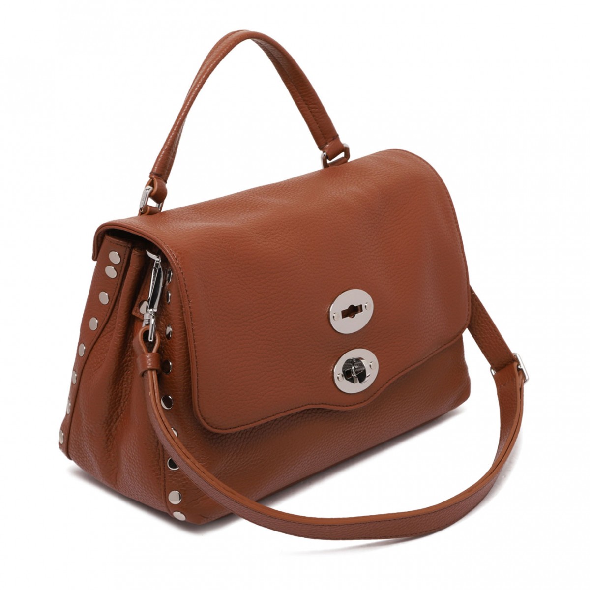 Brown Canaletto Small Postina Bag