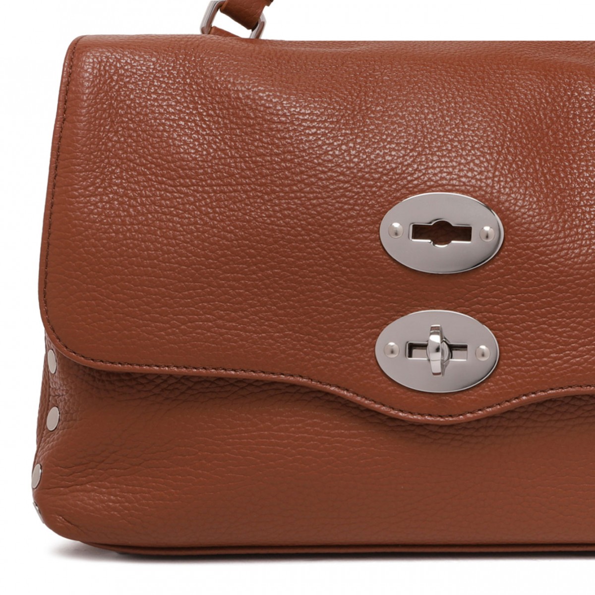 Brown Canaletto Small Postina Bag
