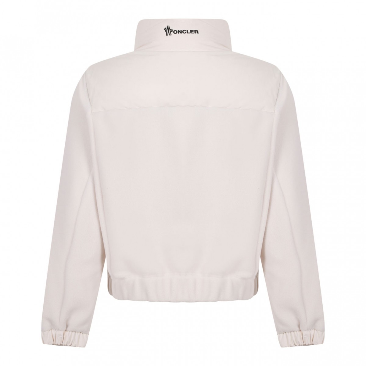 White Padded Cardigan